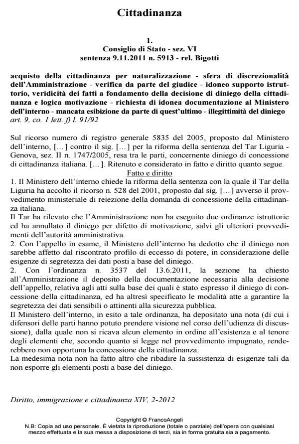 Anteprima articolo