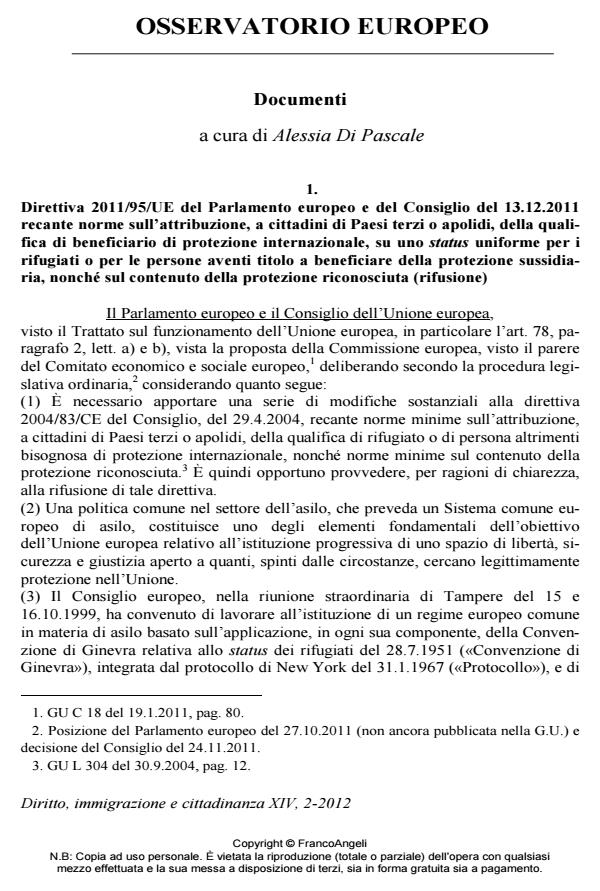 Anteprima articolo