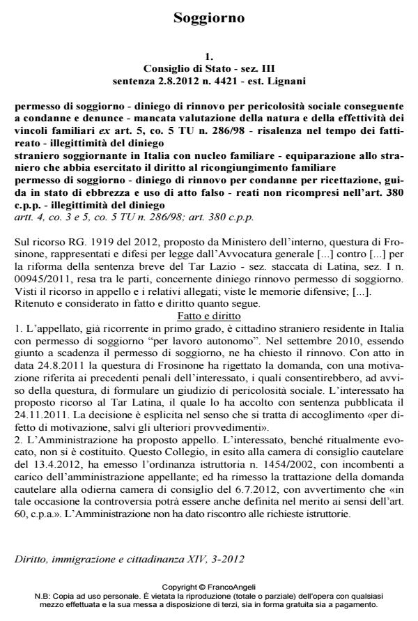 Anteprima articolo