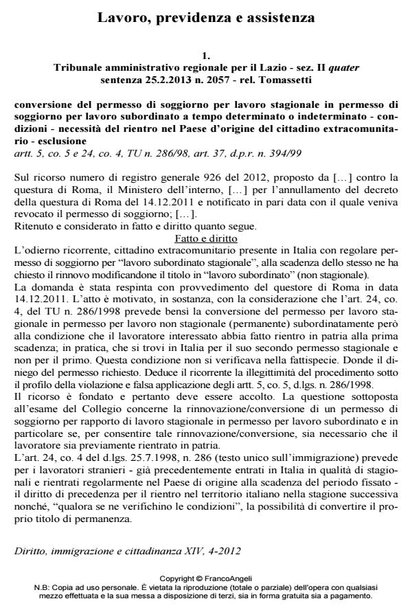 Anteprima articolo