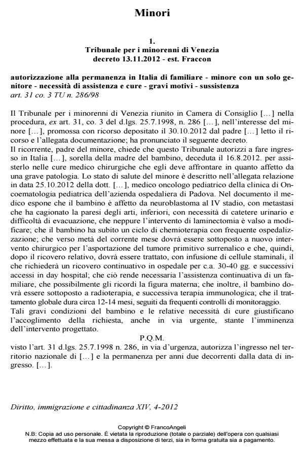 Anteprima articolo