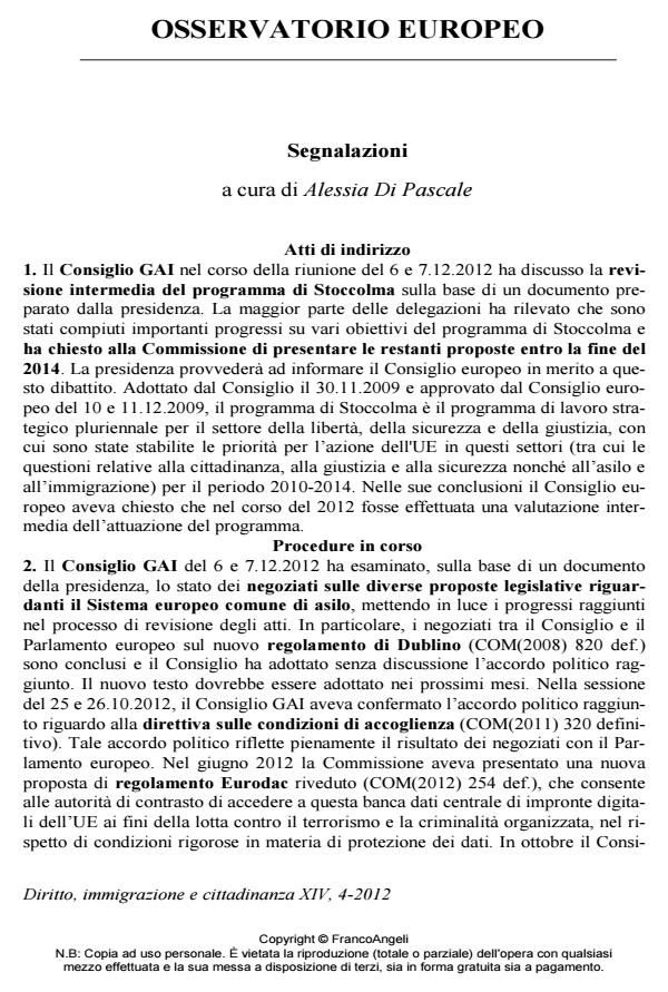 Anteprima articolo