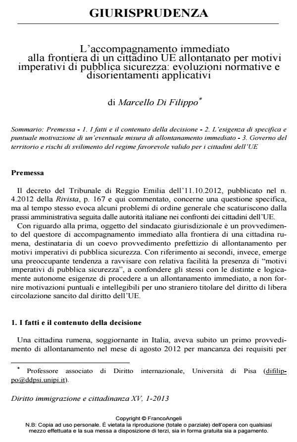 Anteprima articolo