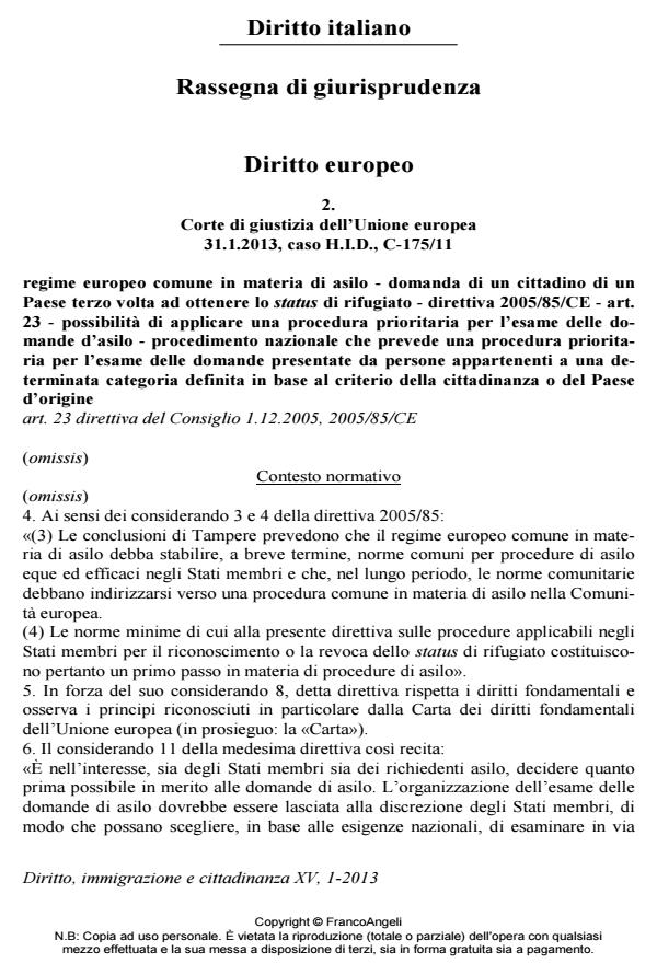 Anteprima articolo