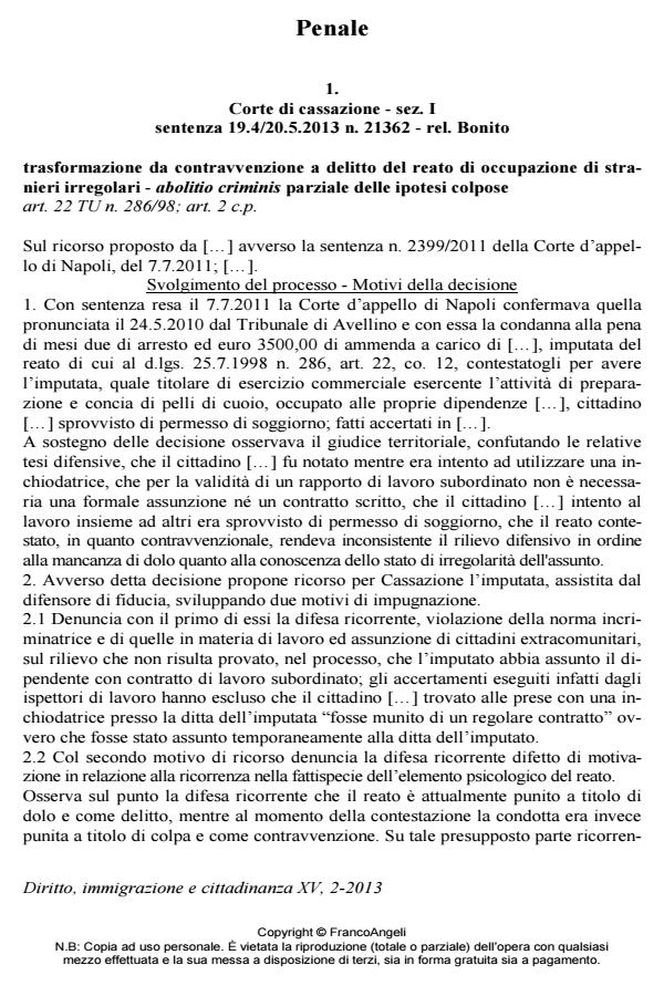 Anteprima articolo