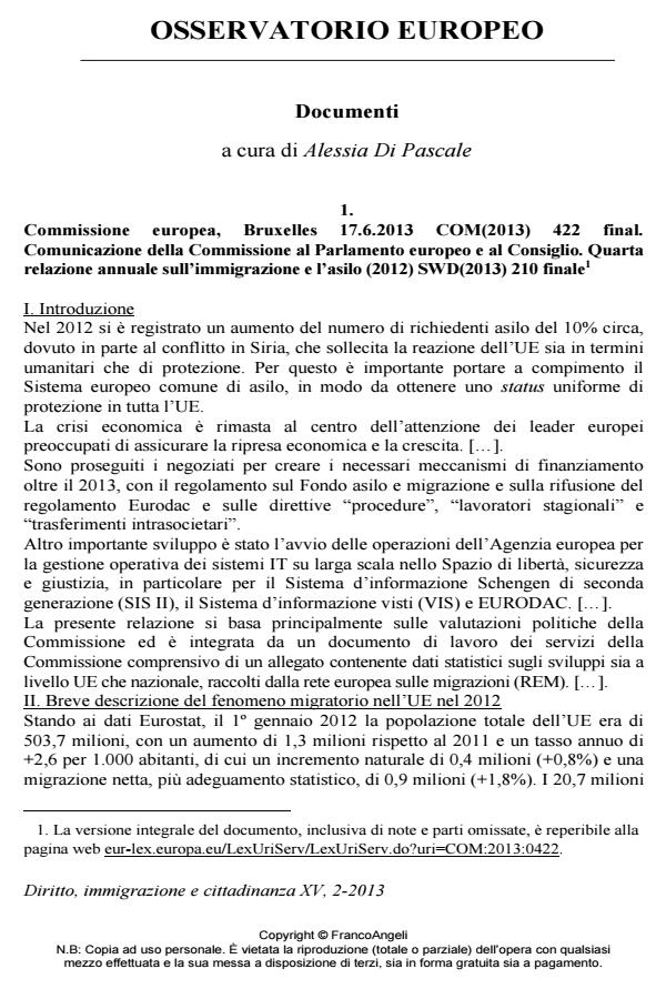 Anteprima articolo