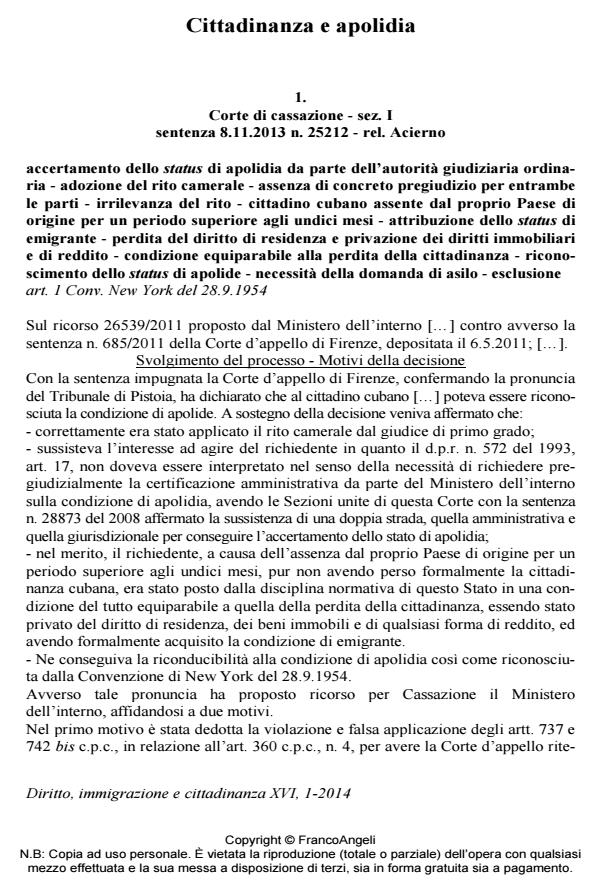 Anteprima articolo