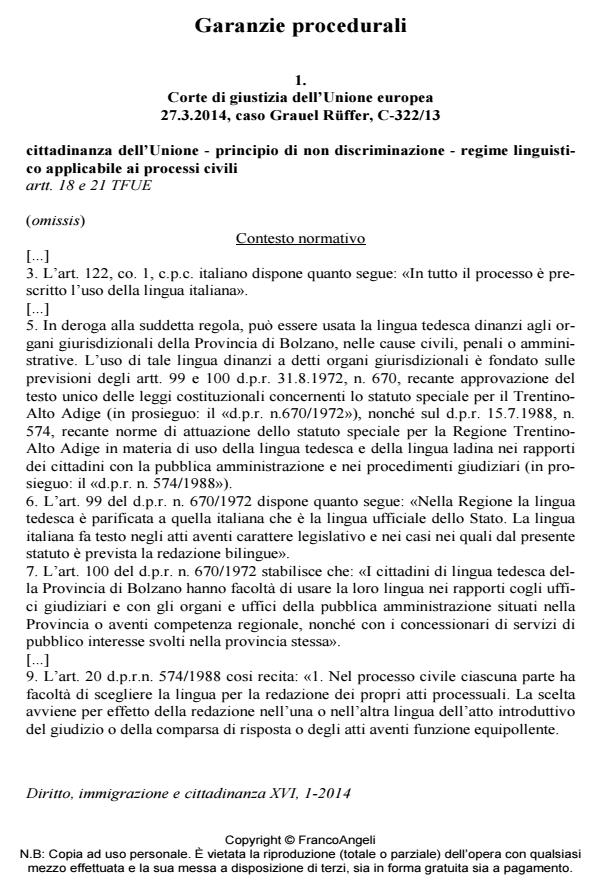 Anteprima articolo