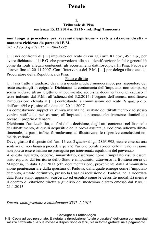 Anteprima articolo