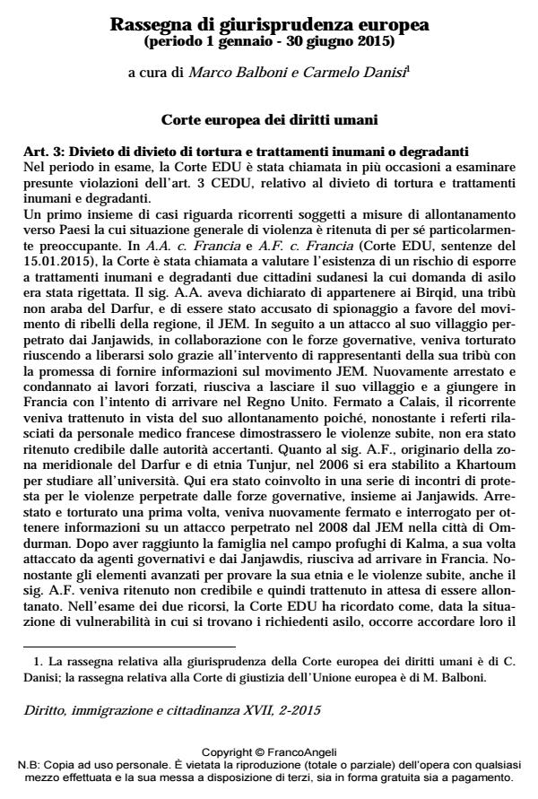 Anteprima articolo