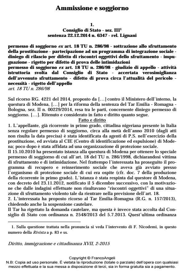 Anteprima articolo