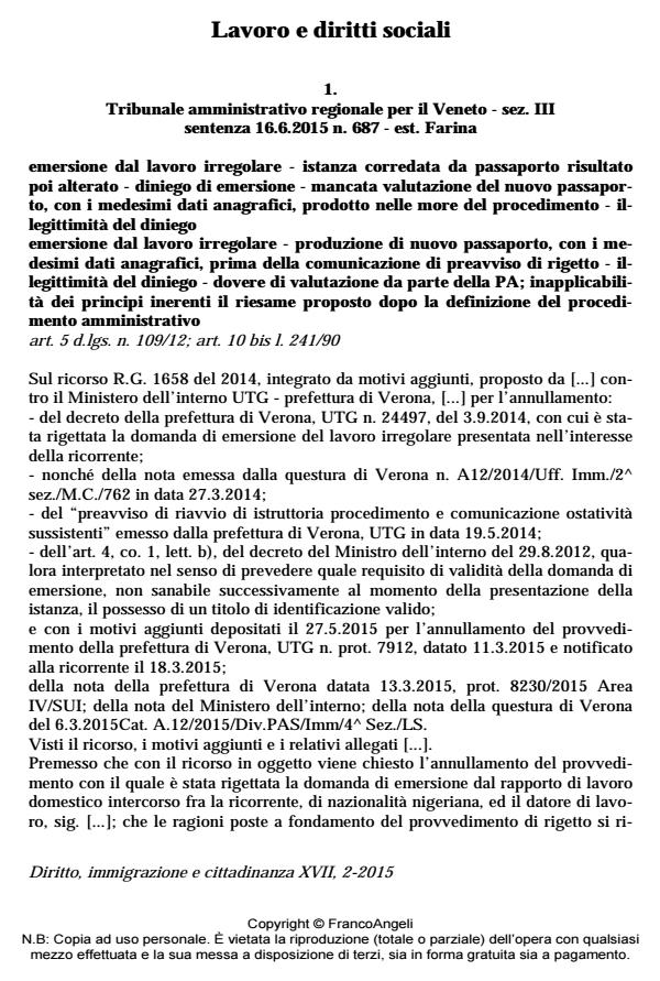 Anteprima articolo