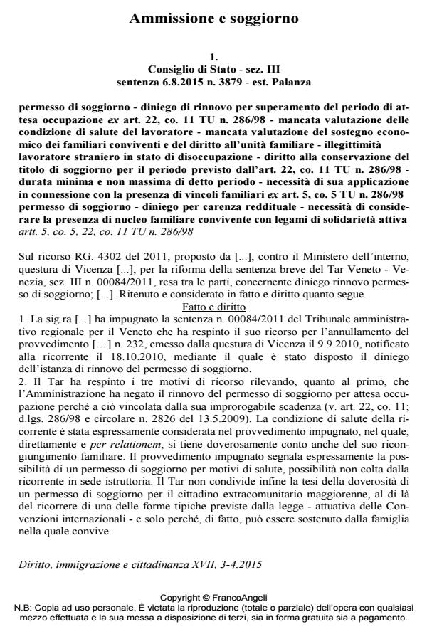 Anteprima articolo