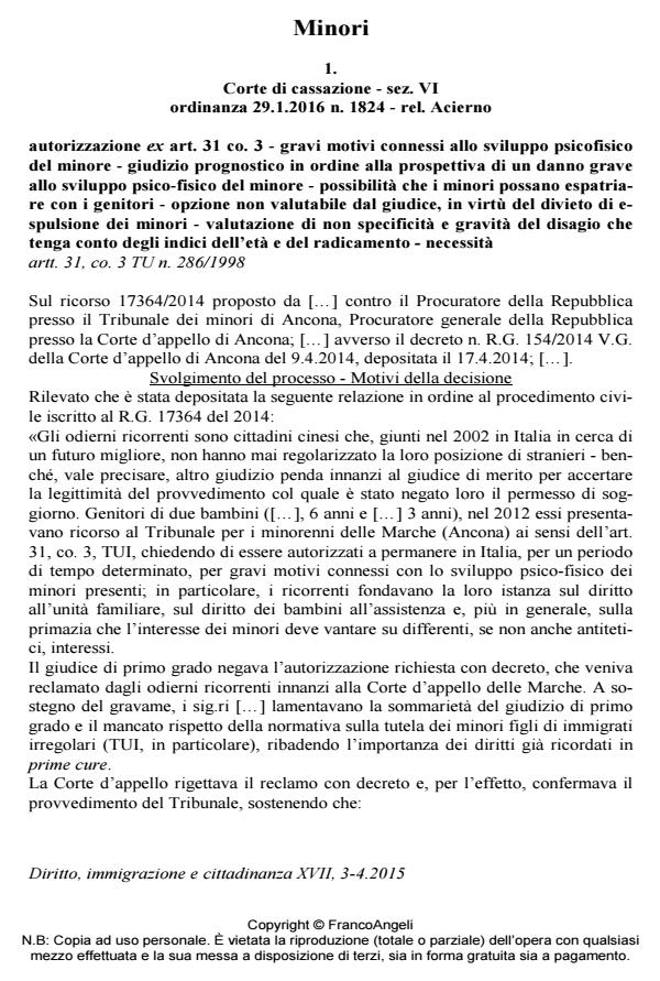 Anteprima articolo