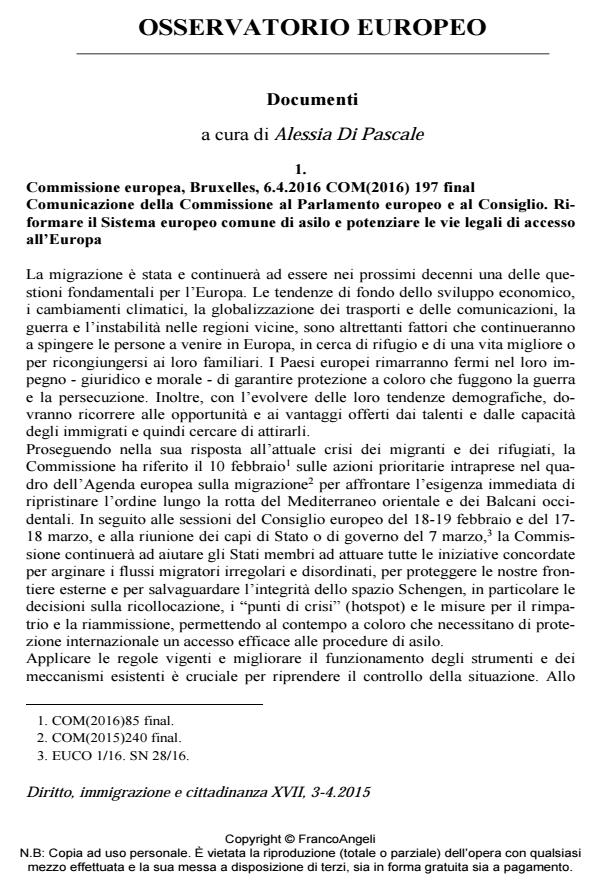 Anteprima articolo