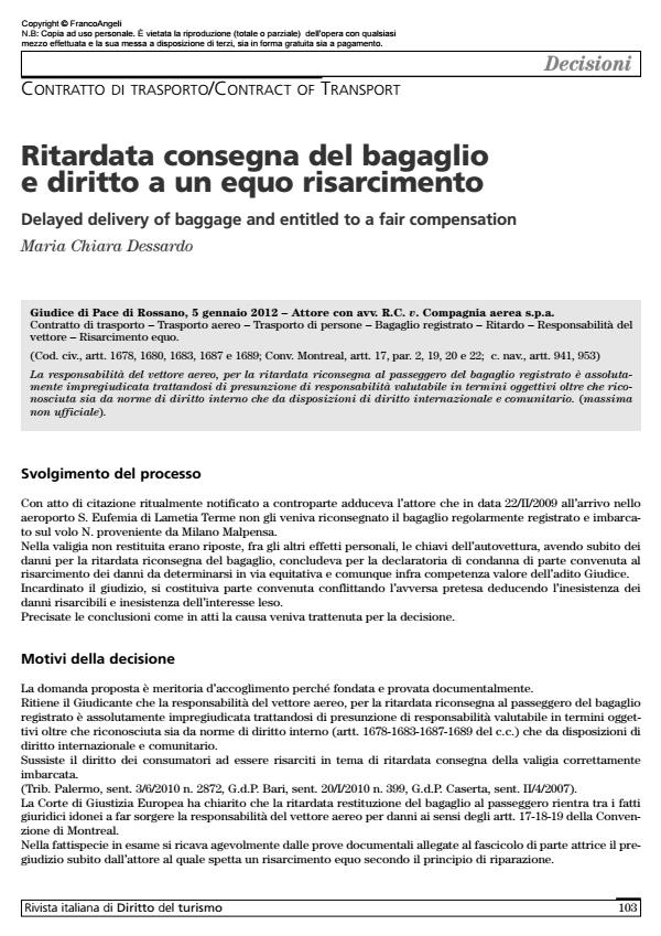 Anteprima articolo