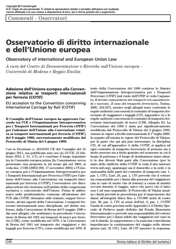 Anteprima articolo