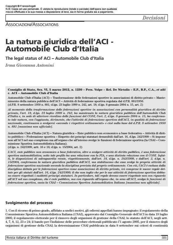 Anteprima articolo