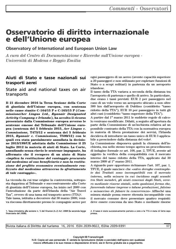 Anteprima articolo