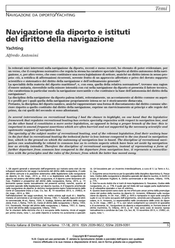 Anteprima articolo