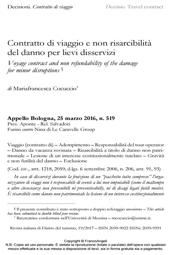 Anteprima articolo