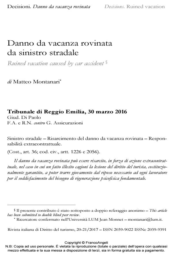 Anteprima articolo