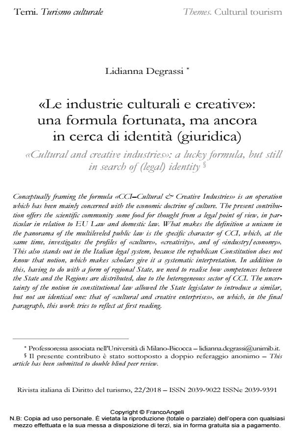 Anteprima articolo