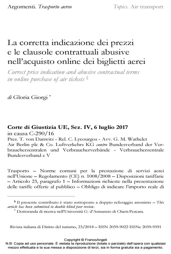 Anteprima articolo