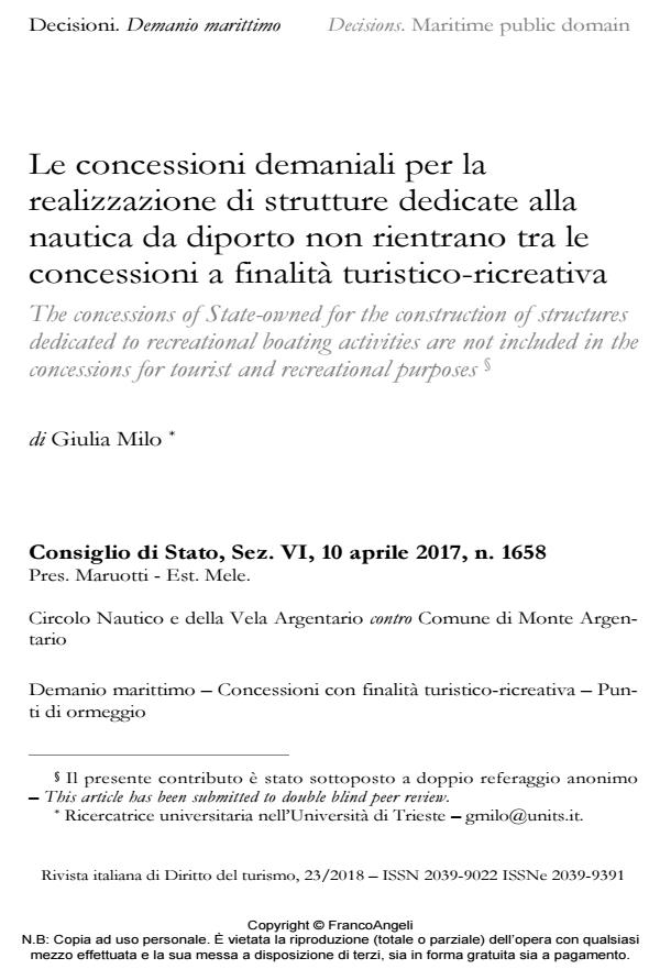 Anteprima articolo