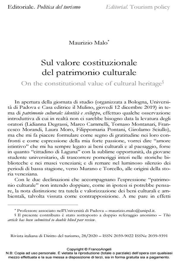 Anteprima articolo