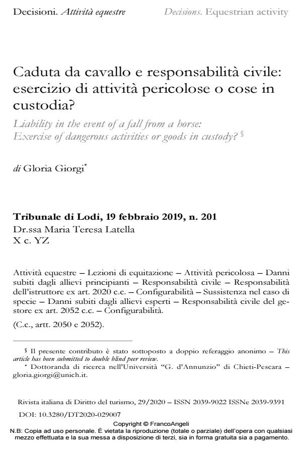 Anteprima articolo