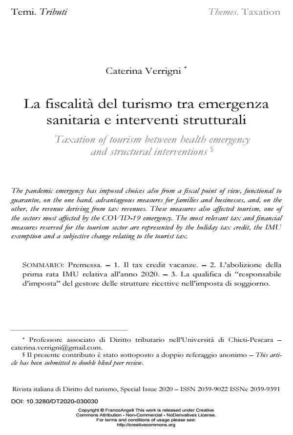 Anteprima articolo