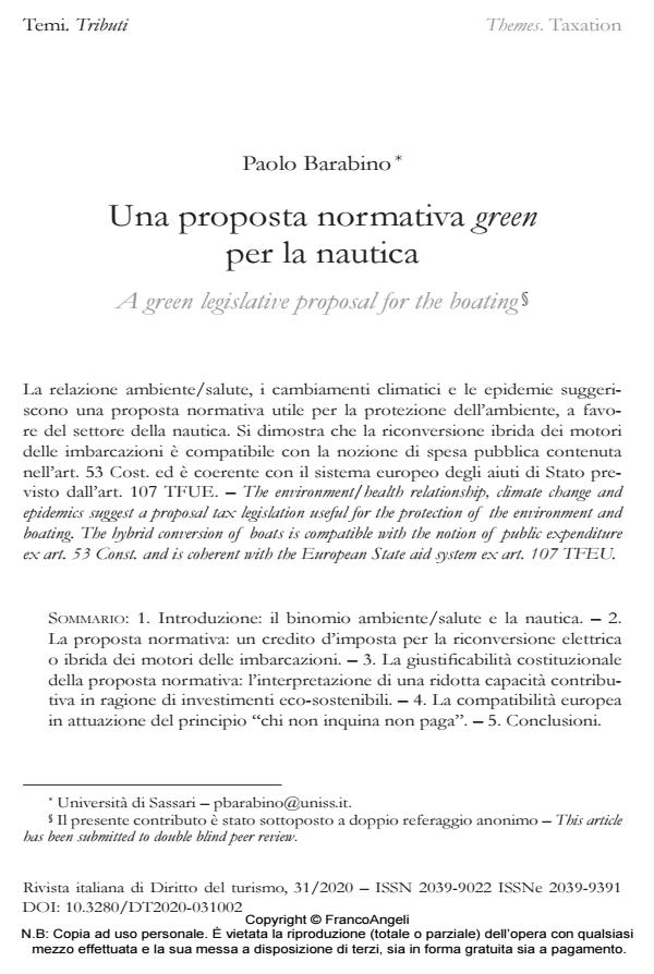 Anteprima articolo