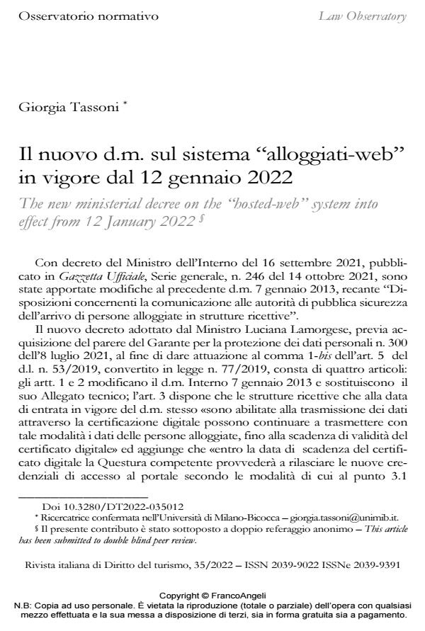 Anteprima articolo