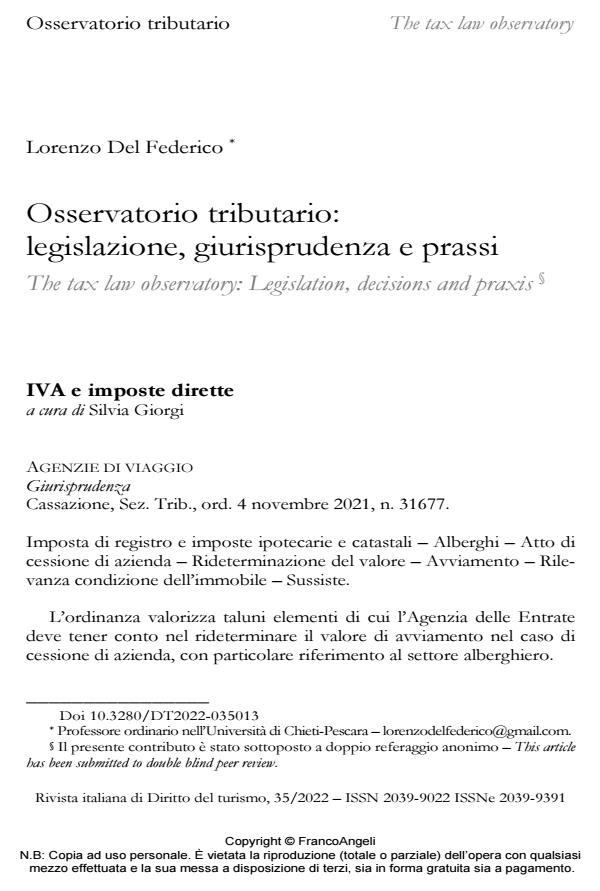 Anteprima articolo