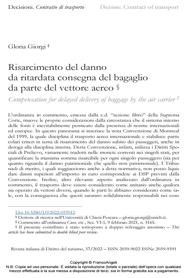 Anteprima articolo