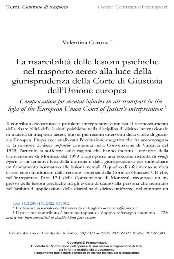 Anteprima articolo