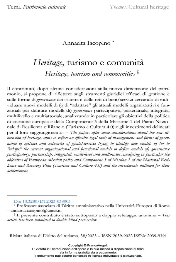 Anteprima articolo