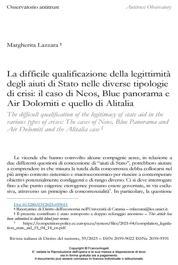 Anteprima articolo