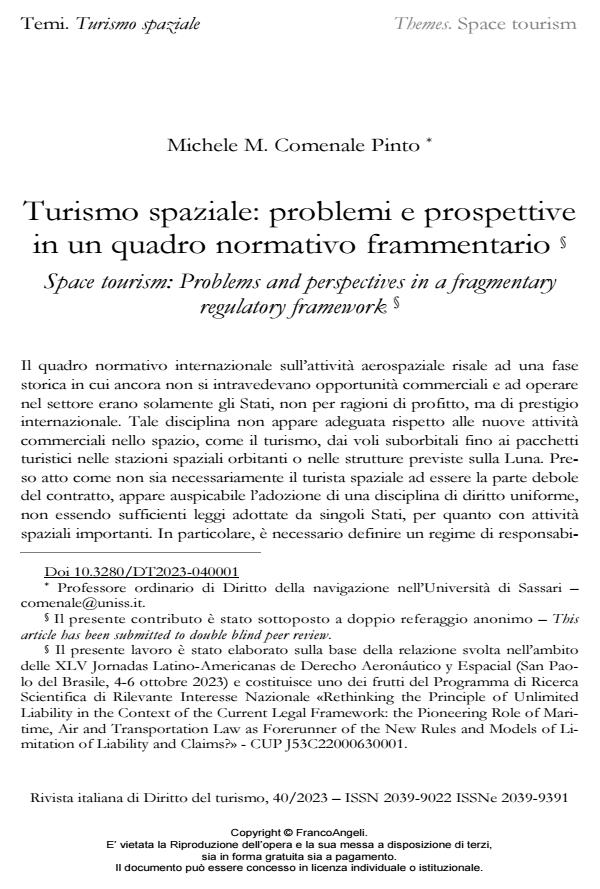 Anteprima articolo