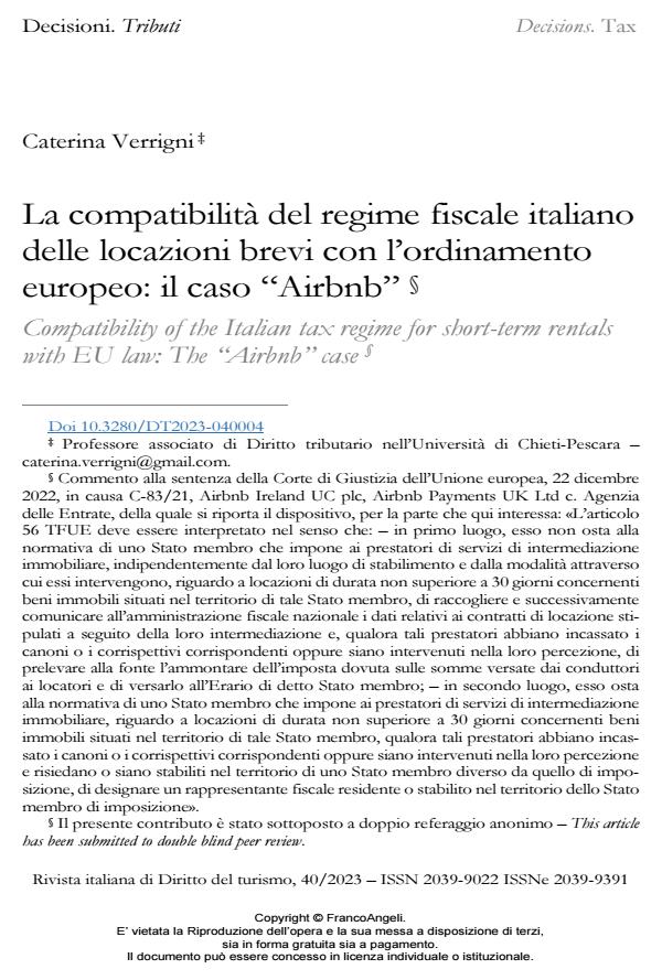 Anteprima articolo