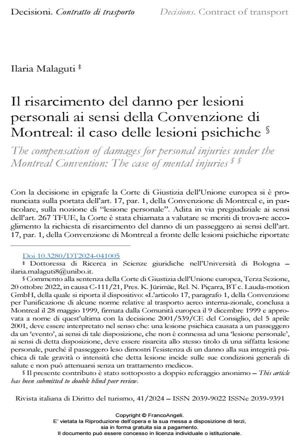 Anteprima articolo