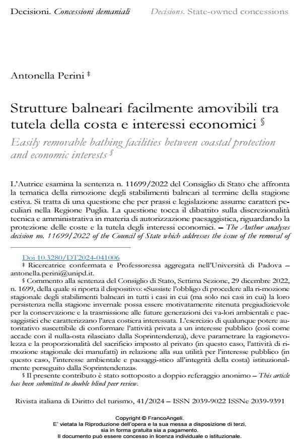 Anteprima articolo