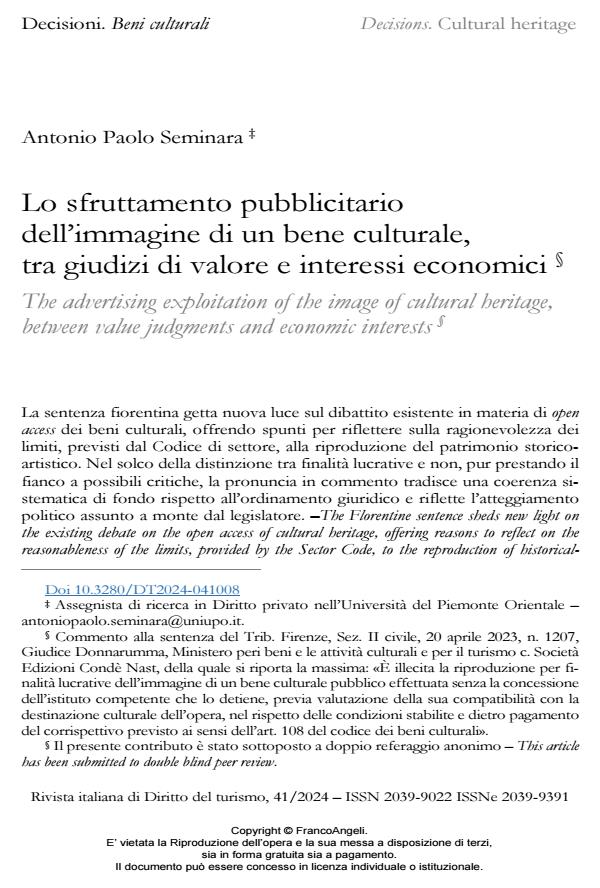 Anteprima articolo