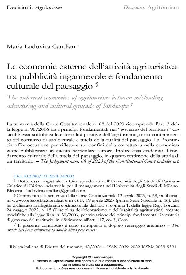 Anteprima articolo