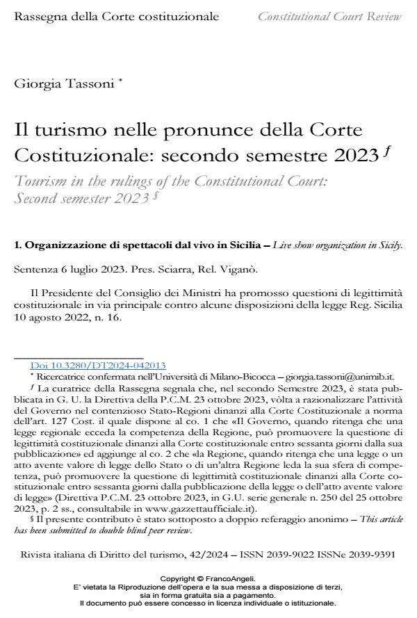 Anteprima articolo