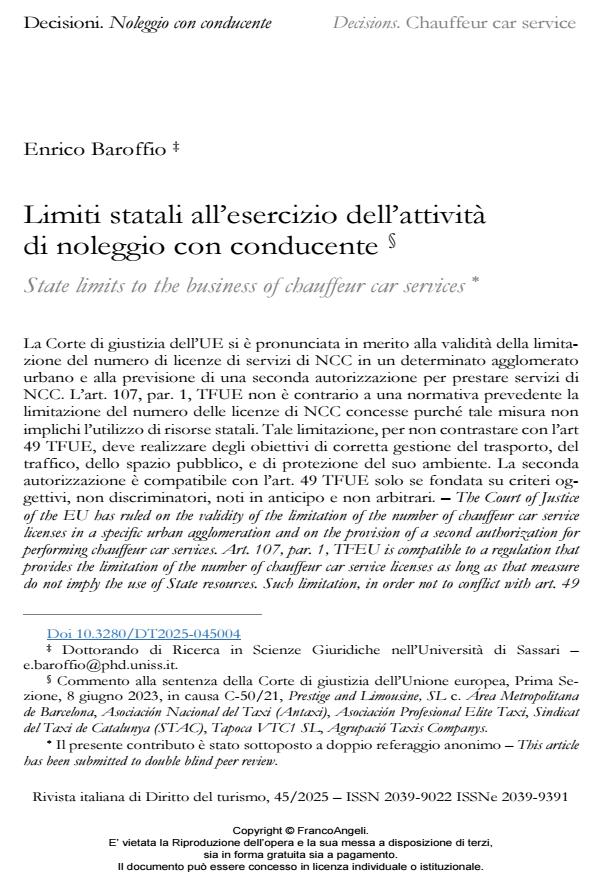 Anteprima articolo