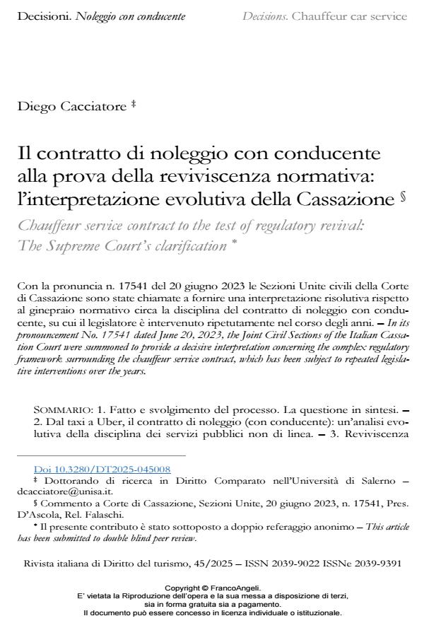 Anteprima articolo
