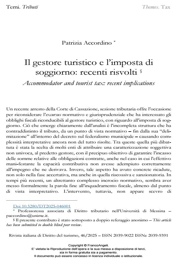 Anteprima articolo