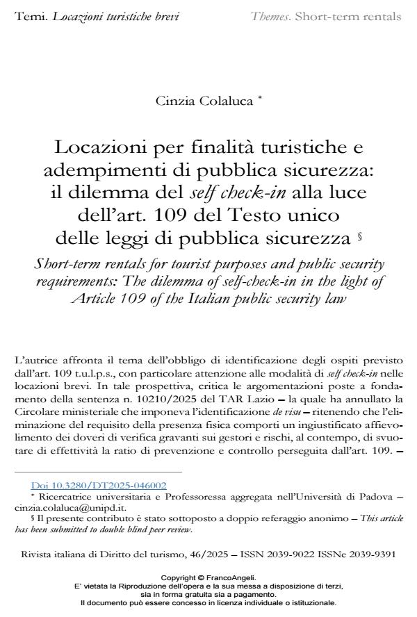 Anteprima articolo